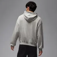 Nike Jordan Flight чоловічі оверсайз Pullover Толстовка з капюшоном колір сірий