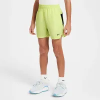 Nike Multi Tech Big детские Dri-FIT Woven шорты Yellow