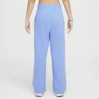 Nike Sportswear Club Fleece Girls' Wide-Leg Pants синий