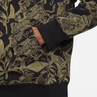 Nike Sportswear Club Fleece чоловічі Pullover Printed Толстовка з капюшоном колір чорний
