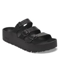 Шлёпанцы Birkenstock Florida Eva Flex Platform 1029738 - Черные