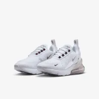 Nike Air Max 270 Big детские Кроссовки цвет белый