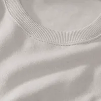 Nike Sportswear Phoenix Fleece женская оверсайз Cropped Crew-Neck свитшот цвет коричневый