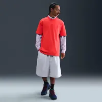 Nike Sportswear Premium Essentials чоловічі футболка колір червоний