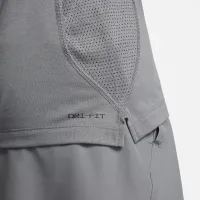 Nike Flex Rep чоловічі Dri-FIT Short-Sleeve Fitness Top колір сірий