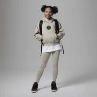 Nike Jordan Paris Saint-Germain Pullover Толстовка з капюшоном Big Kids Толстовка з капюшоном колір коричневий