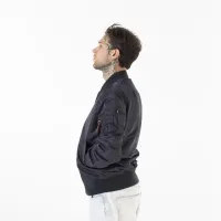 Куртка Alpha industries MA-1 VF 59 Long 168100466 - Сіра
