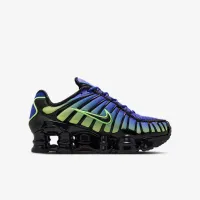 Nike Shox TL Big детские Кроссовки синий