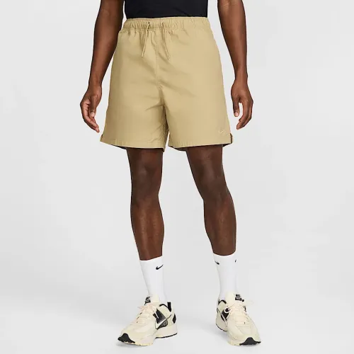 Nike Club чоловічі Flow шорти колір коричневий