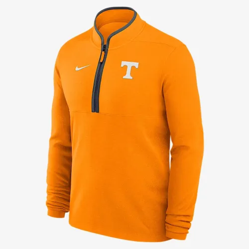 Tennessee Volunteers Victory чоловічі Nike Dri-FIT College 1/2-Zip Long-Sleeve Top Orange