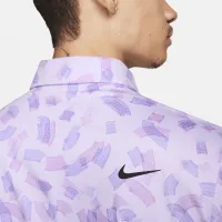 Nike Tour мужские Dri-FIT для гольфа Polo цвет фиолетовый
