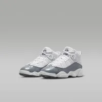 Nike Jordan 6 Rings Little детские Кроссовки цвет белый