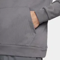 Nike чоловічі Dri-FIT Hooded Fitness Pullover колір сірий