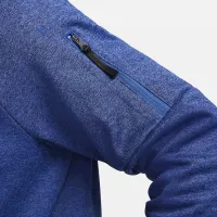 Nike Therma чоловічі Therma-FIT Hooded Fitness Pullover блакитний