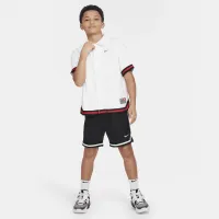 Nike Culture of баскетбольні Big дитячі Short-Sleeve Top колір білий