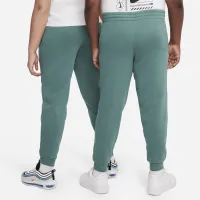 Nike Sportswear Club Fleece Big дитячі Joggers (Extended Size) колір зелений