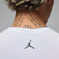 Nike Jordan Sport мужские Dri-FIT футболка цвет белый