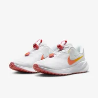 Nike Revolution 7 EasyOn женская Easy On/Off Road Running Кроссовки цвет белый
