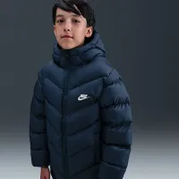 Nike Sportswear All Day Play Big дитячі Therma-FIT Loose-Fit Puffer Куртка блакитний