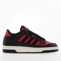 Кроссовки Детские adidas Rapid Court Low J JR1020 - черно-красные