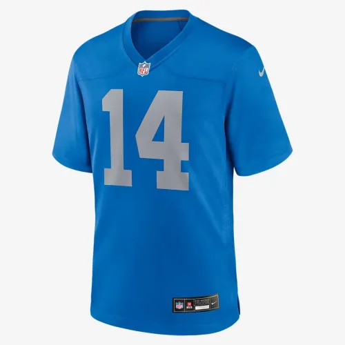 Amon-Ra St. колір коричневий Detroit Lions чоловічі Nike NFL Game Football Jersey блакитний