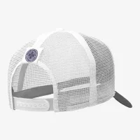 Racing Louisville FC Nike NWSL Trucker Cap колір білий