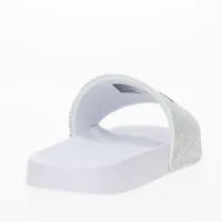 Шлёпанцы Calvin Klein Slide AOP YW0YW01407-01W - Белые