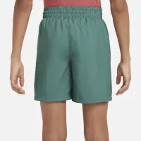 Nike Sportswear Big дитячі Woven шорти колір зелений