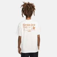 Nike Sportswear мужские Max90 футболка цвет белый