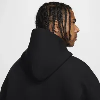 Nike Tech Reimagined чоловічі Fleece Толстовка з капюшоном колір чорний