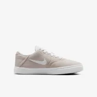 Nike SB Check Canvas Big дитячі Skate Кросівки колір сірий