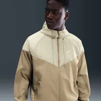 Nike Sportswear Windrunner мужские Hooded Куртка цвет коричневый