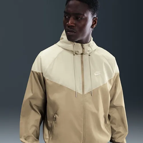 Nike Sportswear Windrunner мужские Hooded Куртка цвет коричневый