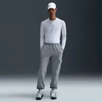 Nike Club мужские Fleece Cargo Pants цвет серый