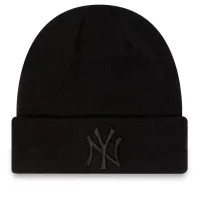 Шапка New Era New York Yankees MLB Cuff Knit 12122729 -  Черная