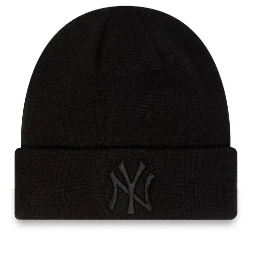 Шапка New Era New York Yankees MLB Cuff Knit 12122729 -  Черная