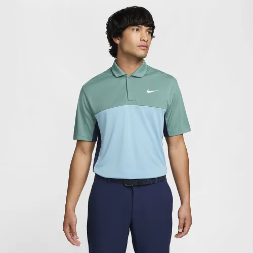 Nike Victory+ чоловічі Dri-FIT для гольфу Polo колір зелений