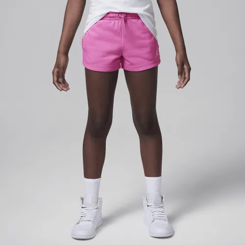 Nike Jordan Essentials Big детские шорты Pink