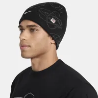 USA Peak Nike Breaking Beanie цвет черный