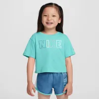 Nike Femme Pop Toddler футболка колір зелений