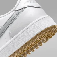 Nike Air Jordan 1 Low G для гольфа Кроссовки цвет белый