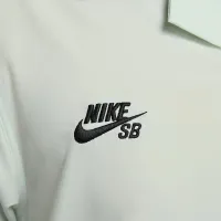 Nike SB Short-Sleeve Button-Up Skate Bowler Shirt колір зелений