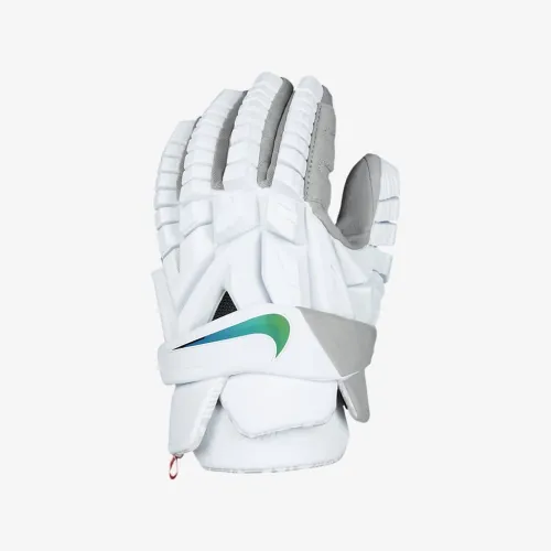 Nike Vapor Premier мужские Lacrosse Gloves цвет белый