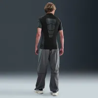Nike Tech чоловічі Dri-FIT Short-Sleeve Base Layer колір чорний