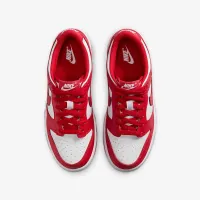 Nike Dunk Low Big детские Кроссовки цвет белый