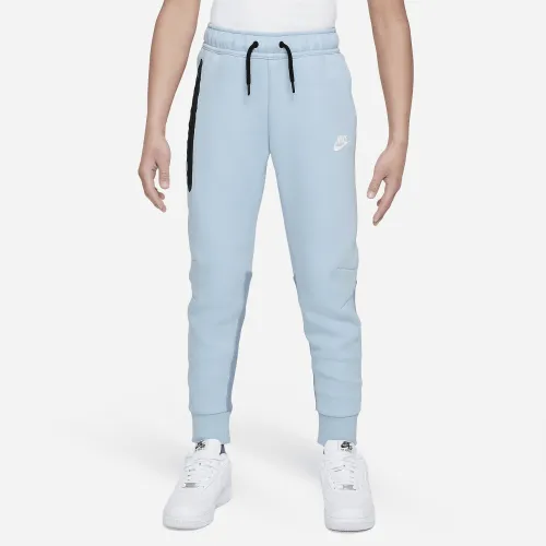 Nike Sportswear Tech Fleece Big дитячі (для хлопчиків) Pants блакитний