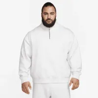 Nike Solo Swoosh чоловічі 1/4-Zip Top колір коричневий