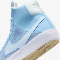 Nike Blazer Mid '77 SE D Big дитячі Кросівки блакитний