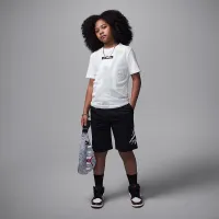 Nike Jordan Big детские Air Jordan 4 Retro Engineeцвет красный футболка цвет белый