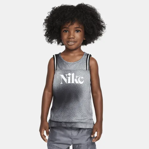 Nike Culture of баскетбольні Printed Pinnie Toddler Top колір чорний